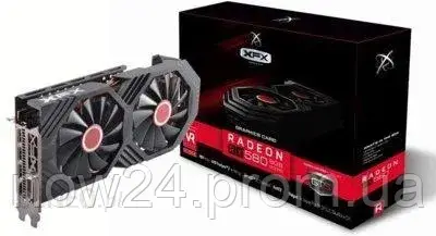 Відеокарти XFX Radeon RX 580 GTS XXX OC+ 8GB (RX580P8DFD6)