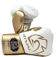 Rival Rękawice Bokserskie Sparring Rs100 Professional White/Gold