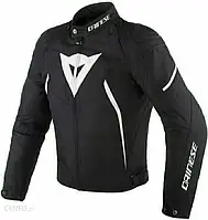 Мотокуртка Dainese Avro D2 Black/White Kurtka Biały