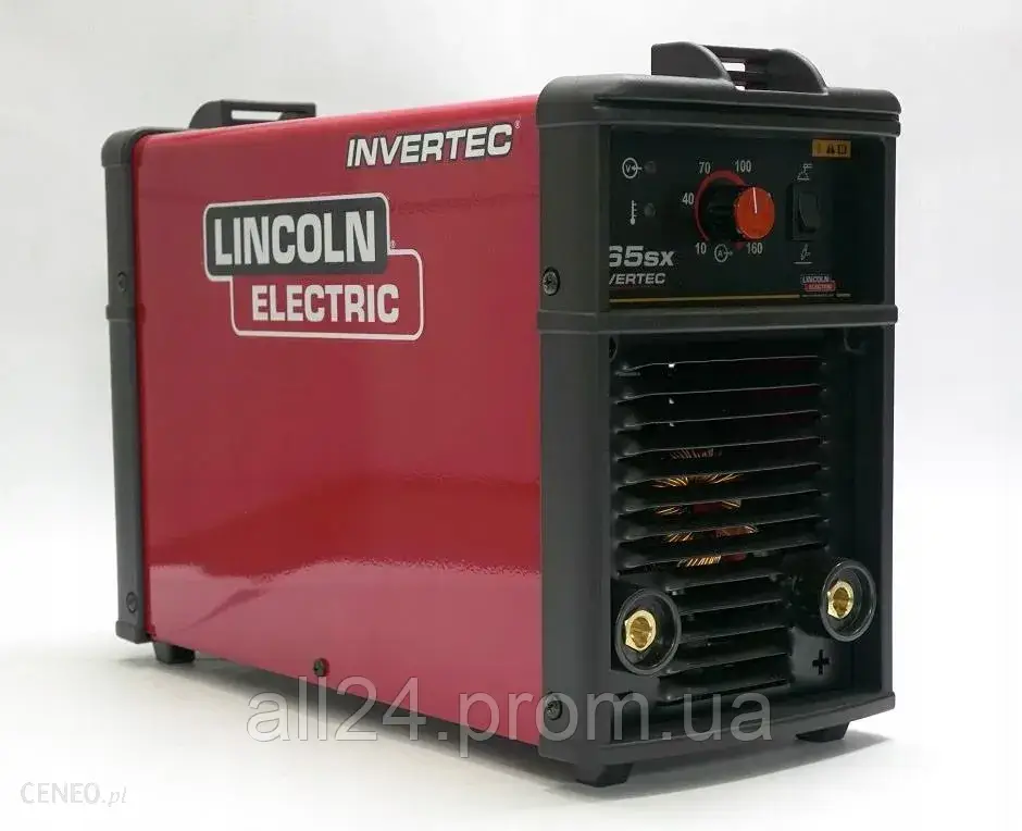 Зварювальний апарат Lincoln Electric Bester Invertec 165SX - фото 1 - id-p2138333931