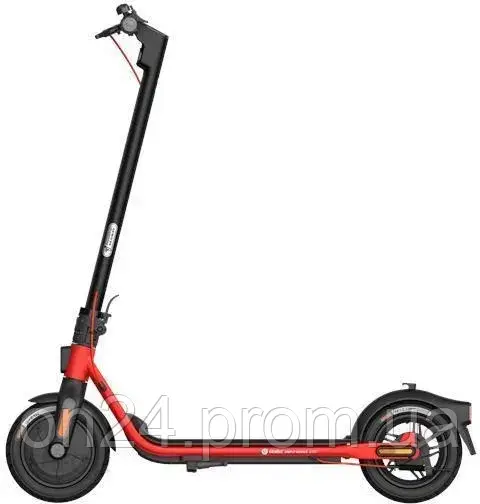 Самокат Segway Ninebot Kickscooter D38E Czarny Czerwony