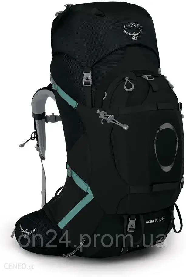 Osprey Ariel Plus 60 Black