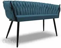 Beso Mała Sofa Ogrodowa Simi Niebieska