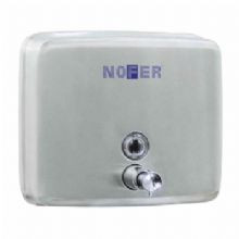 Nofer Дозатор жидкого мыла, квадратный, глянцевый (03004.B) - фото 1 - id-p28008559