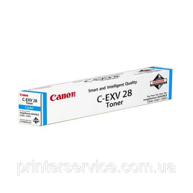 Тонер Canon C-EXV28 Cyan для iR-adv C5045/ 5051 (2793B002)