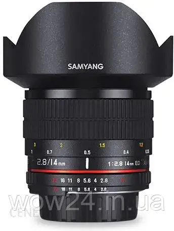 Об'єктив Samyang 14mm f/2.8 ED AS IF UMC (Sony E)