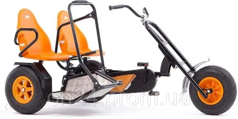 Berg Dwuosobowy Gokart na pedały Duo Chopper BF 07120000_NZ