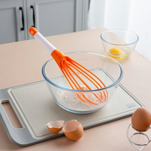 Вінчик кулінарний складний. Помаранчевий