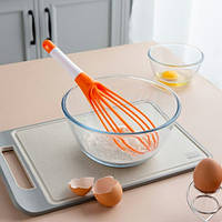 Вінчик кулінарний складний. Помаранчевий