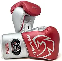 Rival Rękawice Bokserskie Sparring Rs100 Professional Red/Silver