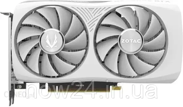 Відеокарти Zotac Geforce Rtx 4060 8GB Twin Edge Oc White (ZTD40600Q10M)