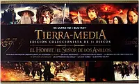 Śródziemie. Kompletna Kolekcja: Hobbit Trylogia| Władca Pierścieni Trylogia [BOX] [15xBlu-Ray 4K]+[16xBlu-Ray]