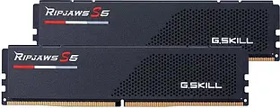 Пам'ять G.Skill RIPJAWS S5 DDR5 2X32GB 6400MHZ CL32 XMP3 (F56800J3445G32GX2RS5K)