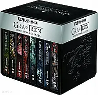 Gra o Tron Kolekcja 1-8 (33BD 4K) Deluxe Steelbook