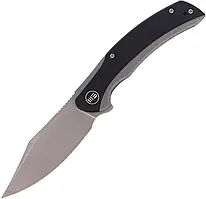 We Knife Nóż Snick Gray Titanium Black G10 Stonewashed Cpm 20Cv We19022F 1
