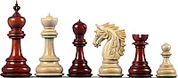 Sunrise Chess & Games Figury szachowe Dubliner Montgoy Paduk 5 cali CHI131RED500