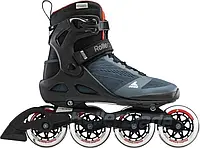 Самокат Rollerblade Macroblade 90 Orion Blue Spicy Orange