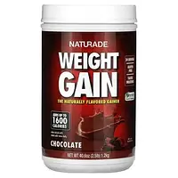 Naturade, Weight Gain, с шоколадным вкусом, 1,2 кг (2,5 фунта)