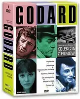 Kolekcja filmów Jean-Luc Godard (zestaw 7 filmów) (DVD)