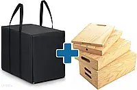 Zestaw Apple Box + Torba transportowa