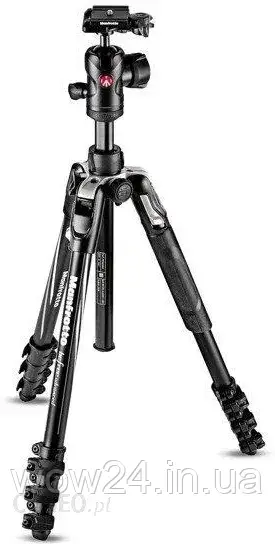 Manfrotto MKBFRLA4BK-BH Befree Advanced Lever czarny