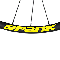 Набор наклеек на обода SPANK Decal kit, Yellow