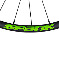Набор наклеек на обода SPANK Decal kit, Green