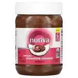 Nutiva, Органический шоколад и кокос, 326 г (11,5 унции) Киев