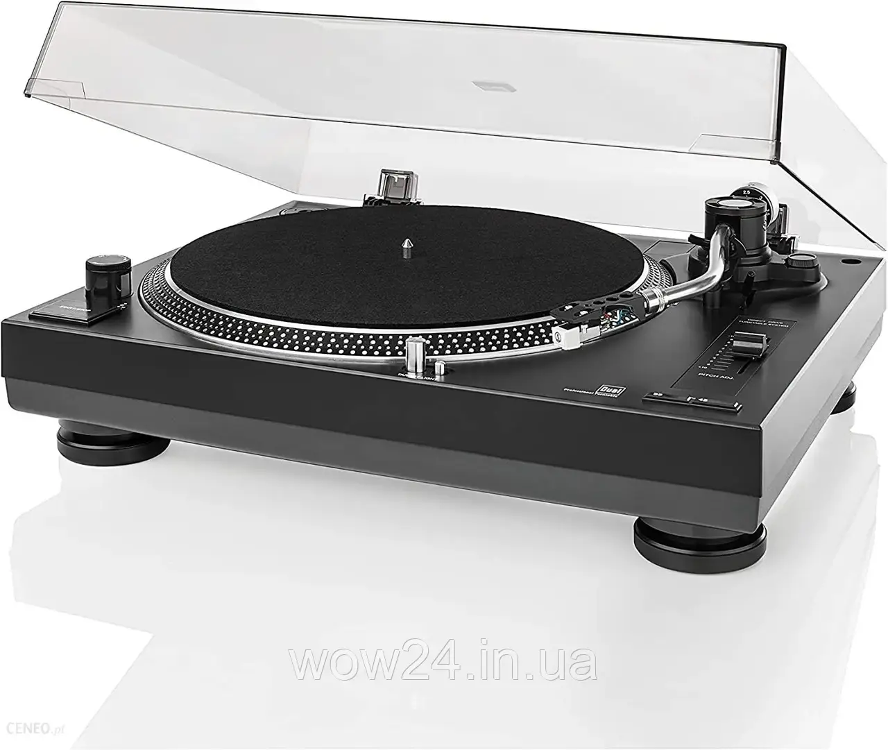 Програвач вінілу Gramofon Dual DTJ 301.1 33/45 RPM USB Wkładka AT