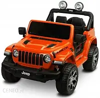 Toyz Terenowy Pojazd Na Jeep Rubicon 4x45w Pomarańczowy