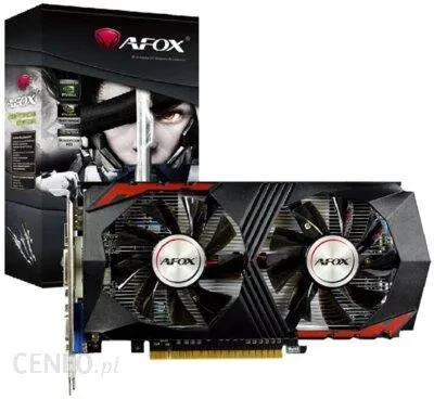 Відеокарти Afox Geforce GTX 1050 Ti 4GB (AF1050TI4096D5H2V4)