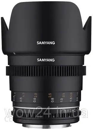 Об'єктив Samyang 50mm T1.5 VDSLR MK2 Canon RF