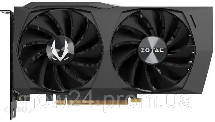 Відеокарти Zotac GeForce RTX 3050 ECO 8GB GDDR6   (ZTA30500K10M)