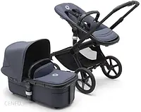 Дитяча коляска Bugaboo Fox 5 Graphite Stormy Blue Głęboko Spacerowy + Fotelik