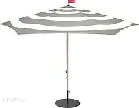 Fatboy Parasol Ogrodowy Stripesol Jasnoszary Z Czarnym Stojakiem 105967