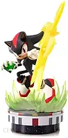 First4Figures Sonic The Hedgehog Resin Painted Statue Shadow The Hedgehog Chaos Control Standard Edition