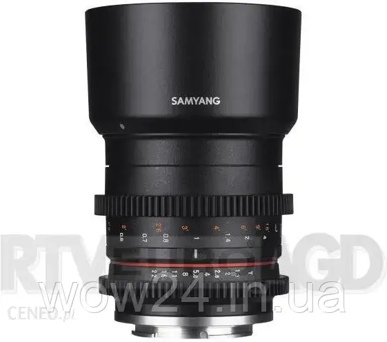 Об'єктив Samyang 50mm T1.3 AS UMC CS (Sony E)