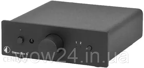 Підсилювач звуку Pro-Ject Stereo BOX S zintegrowany czarny
