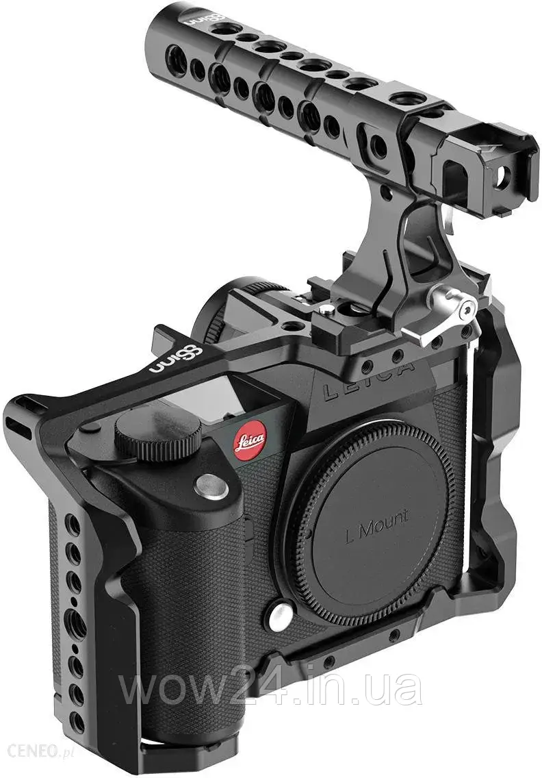 8Sinn Cage for Leica SL2 / SL2-S + 8Sinn Top Handle Pro (+ SNR60MM) | Klatka z rączką dla Leica SL2 i SL-S