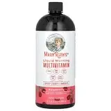 MaryRuth's, жидкая утренняя мультивитаминная добавка, со вкусом малины, 946 мл (32 жидк. унции)
