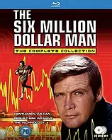 Six Million Dollar Man. The: The Complete Collection [34xBlu-Ray]