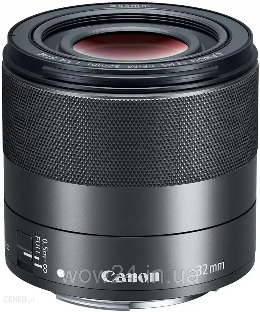 Об'єктив Canon EF-M 32mm f/1.4 STM