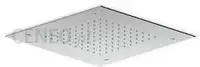 Zucchetti Deszczownica sufitowa Shower Plus 430x430 stal nierdzewna Z94227