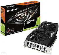 Відеокарти Gigabyte GeForce GTX 1660 Ti 6GB OC (GVN166TOC6GD)