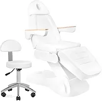 Activ Elektryczny Fotel Kosmetyczny Lux 273B + Taboret 304 Basic