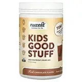 Nuzest, Kids Good Stuff, мультинутриентная смесь для приготовления напитка, с насыщенным шоколадным вкусом,