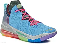 Nike Lebron 18 Best Of 1-9 Light Blue