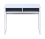 Стіл письмовий "Барт" 100х55х78 см. З поличкою, Білий, фото 3