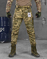 Штаны тактические пиксель одежда для военных ВСУ, Демисезонные армейские брюки Рип стоп Pixel