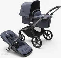 Дитяча коляска Bugaboo Fox 5 Graphite Stormy Blue Stormy Blue Głęboko Spacerowy